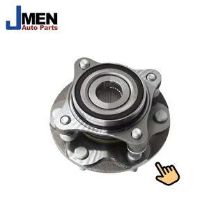 Wantjmen 43502 — 60201-moyeu de roue, pour TOYOTA 4Runner FJ Cruiser tacoa Lexus GX 03, ensemble de pièces détachées, carrosserie automobile