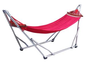 Hamaca de acero inoxidable de la mejor calidad, con soporte de algodón, doble o individual - Product Image 6