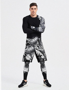 Pantalones Cortos de Lucha MMA Eagle Sports de Alta Calidad, 100% Poliéster, con Logotipo Personalizado para Boxeo, BJJ, Adultos, Gimnasios, Servicio OEM 50 - Product Image 6