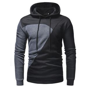 Sweat à capuche surdimensionné en molleton respirant de haute qualité pour homme, personnalisé OEM 2025, 100 % coton, broderie et impression en relief, doublure à carreaux - Product Image 1