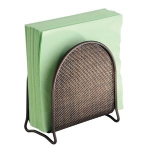 Best Quality Napkin Holder in Black Stainless Steel with Sleek Design for Stylish Home Kitchenware and Dinnerware Tabletop - Product Image 1