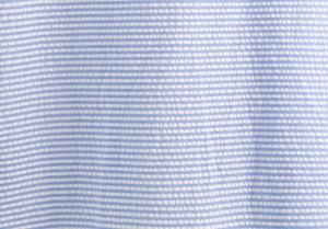 Damen gewebtes Seer sucker Garn gefärbt besticktes T-Shirt aus Bangladesch Damen bekleidung Einzigartige Kollektionen Erschwing licher Preis