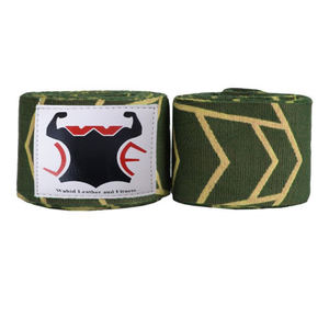 Bandes de poing mexicaines de haute qualité, faciles à accrocher, imprimées de couleurs, pour l'entraînement de boxe, en cuir Wahid, fitness - Product Image 2