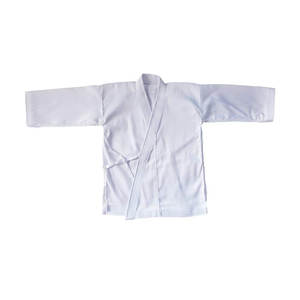 Uniforme de Judo de Aikido para estudiantes de artes marciales con logotipo personalizado/traje de Judo - Product Image 1