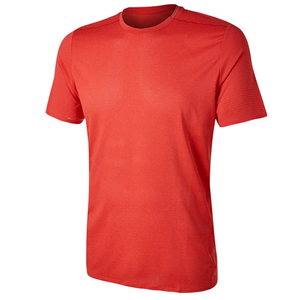 En vrac Logo-Imprimé 100% Coton Tops En Gros DTG Imprimé T-Shirts Blanc À Manches Courtes Mode Respirant Fitness Gym T-shirt - Product Image 1