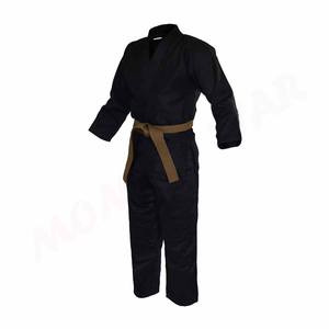 Jiu-jitsu-kimono/ bjj gi personalizado, trajes brasileños, Jui Jitsu, uniforme negro, venta al por mayor - Product Image 5