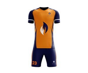 Tenues de football personnalisées sublimées pour adultes unisexes - Product Image 2
