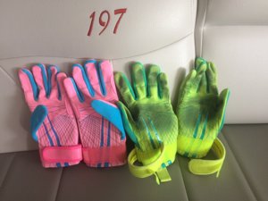 Protège-mains de ski de fond personnalisés en cuir croûte sublimé, imperméables, à doigts fendus/entiers, pour hommes, design sur mesure - Product Image 2