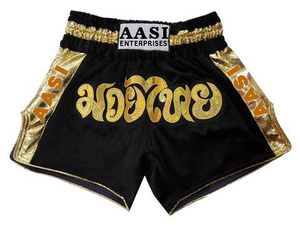 Pantalones cortos de lucha Muay Thai, ropa para artes marciales, Kickboxing, jaula de entrenamiento - Product Image 2