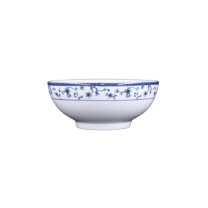OEM Grand Bol à Soupe en Porcelaine Vintage Motif de Fleurs Bleues 5 Étoiles Restaurant Qualité Dîner Vacances-Vente en Gros Direct Hôtels - Product Image 6