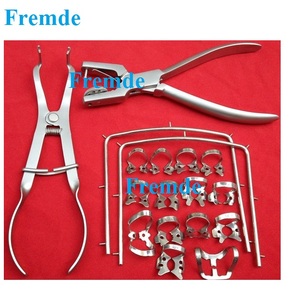 Kit de démarrage de barrage dentaire en caoutchouc réutilisable de haute qualité - Product Image 1