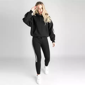 Chándal de mujer con logotipo impreso personalizado de alta calidad - Product Image 2