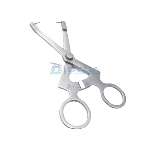 Calibrador de 12 estrías para mapeo, instrumentos quirúrgicos dentales - Product Image 1