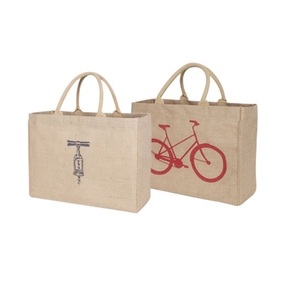 ถุงปอกระเจาขนาดใหญ่สำหรับใส่กัญชา,ถุงช้อปปิ้งมีมือจับยาวพิมพ์โลโก้ได้ตามต้องการสามารถนำกลับมาใช้ใหม่ได้ - Product Image 6