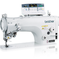 Utilisé Frère Z-8560A Électronique À Entraînement Direct Zigzag Serrure Stitcher avec Coupe-Fil