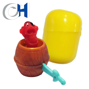 Œuf surprise, Figurine en plastique rouge personnalisée, original - Product Image 4