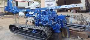 Appareil de forage rotatif d'occasion monté sur camion puits d'eau 300m profondeur de forage maximale crochet de ceinture diesel chenille pneumatique Égypte Inde - Product Image 5