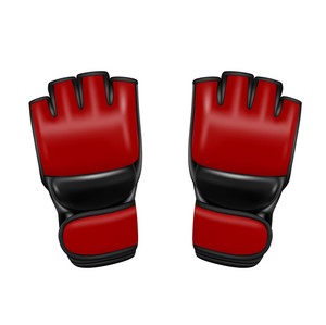 Gants de boxe MMA demi-doigt sur mesure entraînement et combat les gants en cuir de vachette et PU de haute qualité - Product Image 4