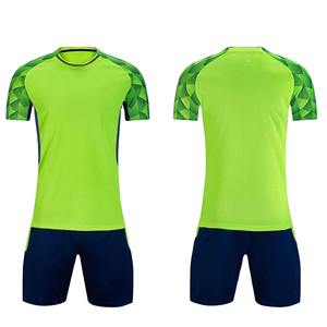 Uniforme de Fútbol para Equipos Deportivos Tropic Edge, Unisex, para Adultos, en Poliéster de Secado Rápido, Color Azul, Personalizable con su Logotipo - Product Image 1