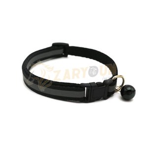 Wholesale Adjustable Nylon Pet Cat <b>Harness</b> <b>Belt</b> Durable Collar for Cats - Product Image 4