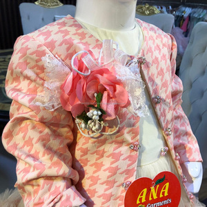 Mới Thiết Kế Lạ Mắt Dài Koti Với Net Đảng Frock Mới Xuất Khẩu Chất Lượng Mùa Đông Fancy Dress - Product Image 4