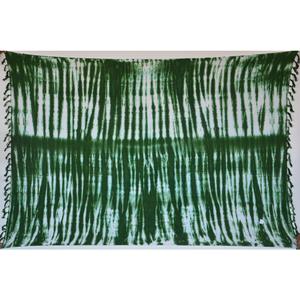 เสื้อปาเรโอสไตล์ฮาวายผ้า100% เรยอนย้อมสีแบบกำหนดเองผู้ผลิตเสื้อผ้าชายหาดขายส่ง TD033-001R2 - Product Image 1