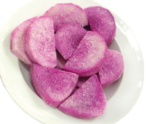 Tubérculo de ñame púrpura congelado de Vietnam - Product Image 1