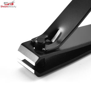 Nouveau 2024 ongle couleur noire coupe-ongles coupe-ongles en acier inoxydable cisailles professionnelles beauté soin des ongles - Product Image 3