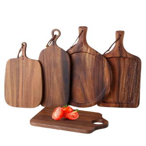 Planche à découper de luxe en bois, pratique, planche de boucher pour les Restaurants de cuisine et les hôtels - Product Image 5