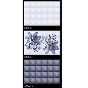 Céramique 3d design Carreaux muraux décoratifs 300x450mm - Product Image 3