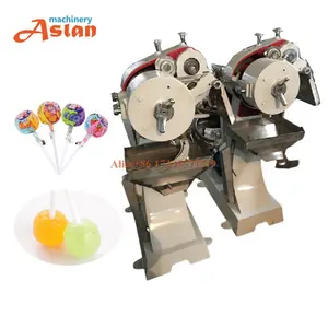 Hard ball lollipops candy making machine/ bonbon stick forming machine/ lollipops candy forming machine