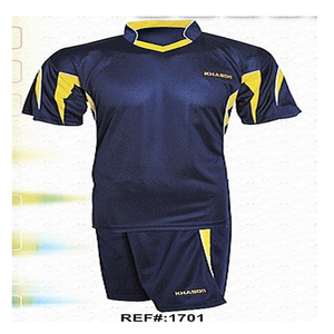 Conjunto de Camisetas de Fútbol, Uniforme de Fútbol para Equipos, Venta al Por Mayor, Nuevo Diseño Personalizado OEM, Ropa de Fútbol Ligera Unisex para Entrenamiento - Product Image 3