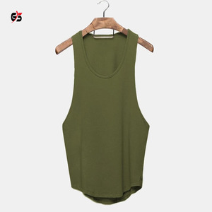 Débardeur en coton/Polyester pour hommes, vêtements de sport, course, Fitness, Logo imprimé, personnalisé, produit haut de gamme, offre spéciale - Product Image 6