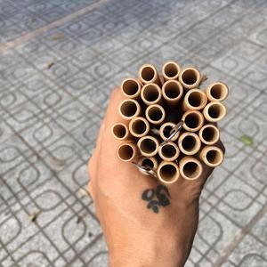 Vente flash pour pailles en bambou naturelles écologiques, logo gratuit, vente en gros personnalisée, prix bas au Vietnam - Product Image 4