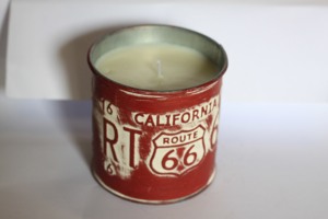 Vela Aromática Caro Tin Wax Color Gris Claro, Decoración de Hogar de Lujo Personalizada - Product Image 4