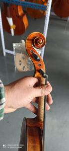 Vernis à huile populaire pour violon, fait main par un maître, flamme, <span class=keywords><strong>meilleure</strong></span> qualité au meilleur prix - Product Image 3