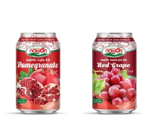 Beverage Supplier 330ml NFC Real Fruit Juice Healthy Fruit Juice Free Sample OEM/ODM Fruit Juice Wholesale Price