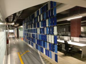 Panneau acoustique perforé à haute densité, 5 pièces - Product Image 3