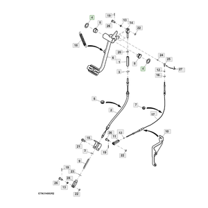 Pièce de laveuse de tracteur NF100929 en fer durable, adaptée à l'assemblage, à la réparation et à l'entretien des équipements agricoles - Product Image 4