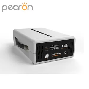 Pecron 220V 110V 1000W khẩn cấp UPS chức năng năng lượng mặt trời năng lượng điện Gói máy phát điện