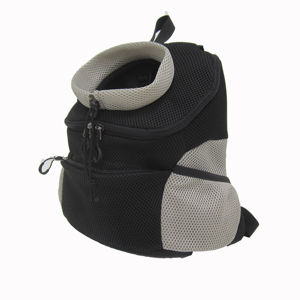 Outdoor Pet Dog Carrier Bag Pet Dog Front Bag New Out Double Shoulder Portable Travel <b>Backpack</b> Mesh <b>Backpack</b> Head for Pets - Product Image 1
