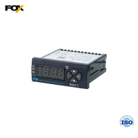 CONOTEC-controlador de temperatura Digital FOX-2001T, función de bloqueo de programas, 3 etapas, control de temperatura, 3 salidas de relé