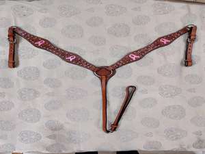 Sillines occidentales de cuero de calidad superior de alta calidad Y & Z, juego de Riendas de cuello de pecho ecuestre de caballo a precio mayorista - Product Image 3