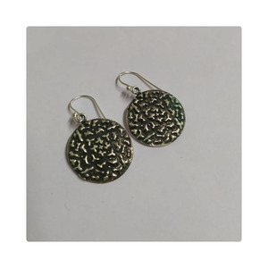 ต่างหูชนเผ่า925เงินสเตอร์ลิงพร้อมไข่มุกเพชรเครื่องประดับแฟชั่นขายดีผู้ผลิตชั้นนำสำหรับงานแต่งงาน - Product Image 1