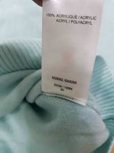 เสื้อกันหนาวแขนยาวสำหรับผู้หญิง,เสื้อคริลิคแบบสวมหัวคอกลมแบบลำลองตราสัญลักษณ์ยี่ห้อพิเศษจำนวนมากสำหรับผู้หญิง - Product Image 4