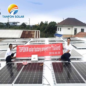 Tanfon Nouveau produit <span class=keywords><strong>énergies</strong></span> <span class=keywords><strong>renouvelables</strong></span> AC 500W photovoltaïque complet kit de système solaire pour la maison - Product Image 6