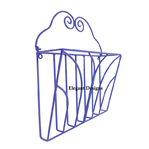 Luxury Designer Two-Tier Silver Finished Wall Mounted <b>Basket</b> Indian Stylish <b>Storage</b> Kitchen Best Wholesale Wall <b>Hanging</b> <b>Basket</b> - Product Image 6