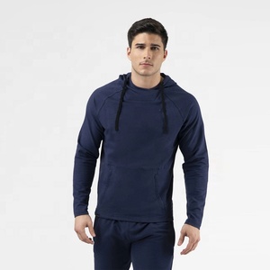 Sweat à capuche uni unisexe en polaire écologique pour homme et femme, hiver, PIHA SPORTS - Product Image 1