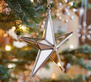 Christmas <b>Mirror</b> <b>Star</b> Ornament - Product Image 1