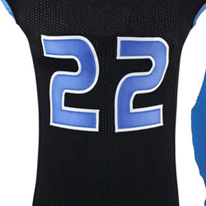 New Arrival Youth <b>Football</b> Jersey Sets Customized Full Sublimation American <b>Football</b> Uniforms Customized Sublimation FU - Product Image 4